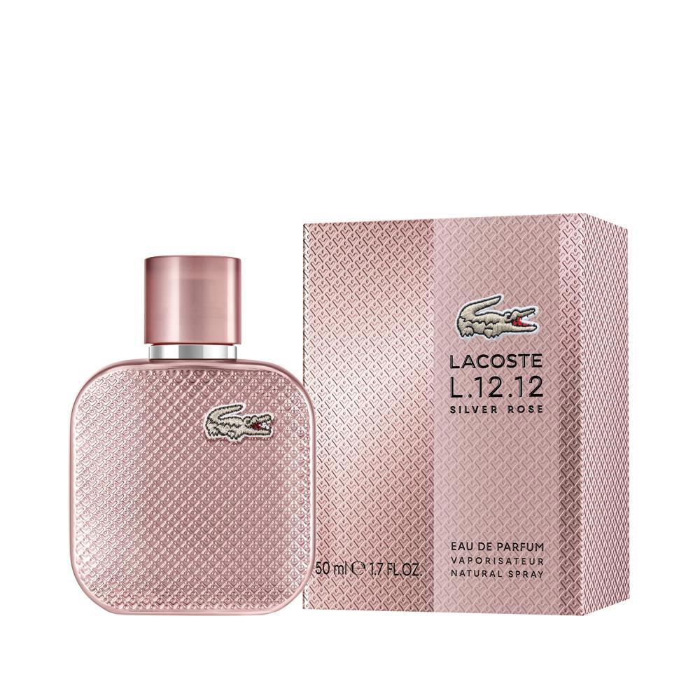 Lacoste L.12.12 Silver Rose Eau de Parfum 50ml